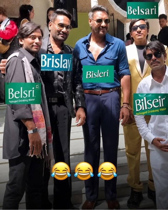 ifiweretheree's tweet photo. Bisleri ka multiverse is real 😂 https://t.co/LfupKGQ9HK