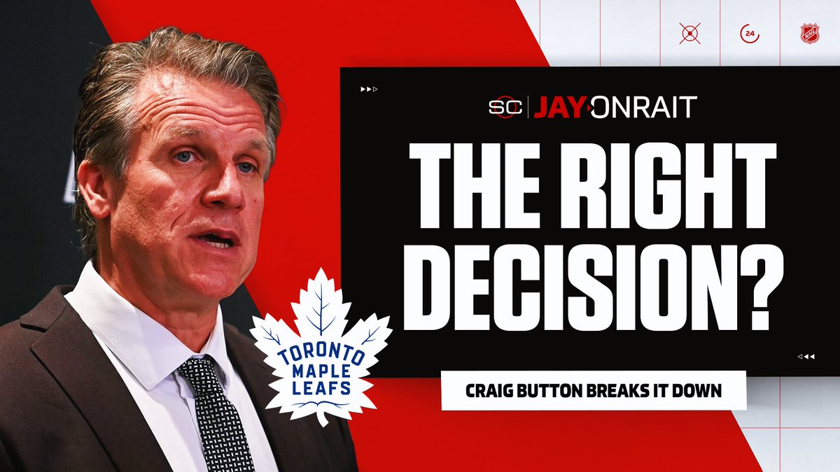 JayOnSC's tweet photo. @CraigJButton Why did the Maple Leafs choose Jim Hiller as their new head coach? @CraigJButton has more: https://t.co/P8YfdSBYtb https://t.co/7M61F6c1mH