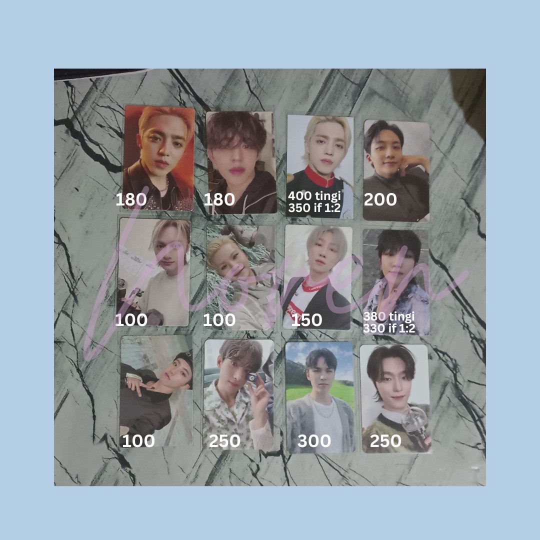blvejj's tweet photo. WTS LFB Seventeen SVT

RPC – 4000 take all
Prices indicate in the picture 

PAYO or 3-day DOP
Loc: Bulacan

+ scoups cheol jeonghan joshua jisoo shua jun junhui hoshi wonwoo woozi uji the8 minghao hao mingyu gyu dk dokyeom seokmin seungkwan kwannie https://t.co/GXRmsDEMKH