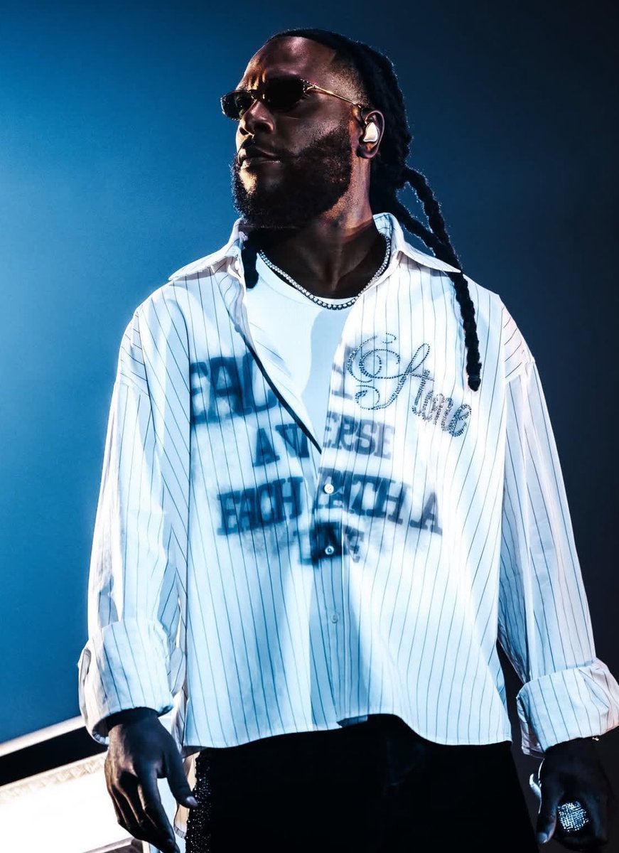 Burna's Archive. tweet media