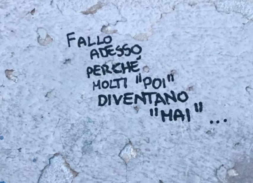 22JAlex's tweet photo. Capitolo VI

Pagina 169 di 365.

I rimpianti pesano.
Se puoi farlo non rimandare.

Buongiorno giovani.
#BuongiornoaTutti 
#UnTemaAlGiorno https://t.co/0ZzsNyZP3W