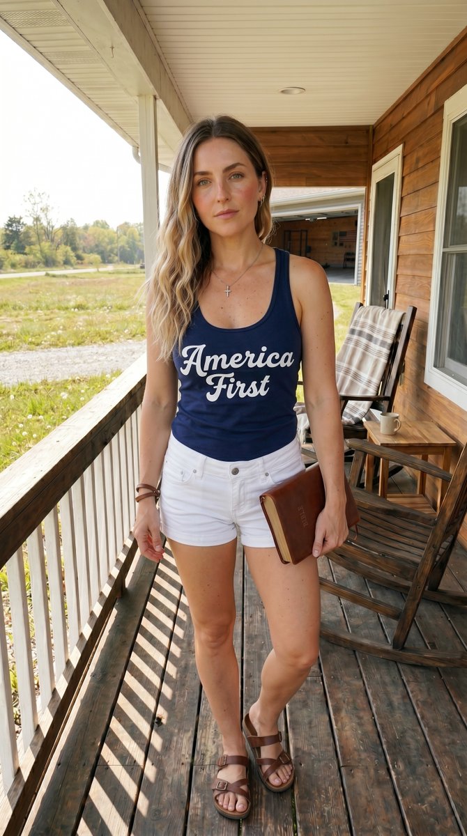 SavannahMaeUSA's tweet photo. Wanting your own country to come first is not hateful.

It’s normal.

The people calling that “extreme” are the problem. https://t.co/OlpIbxVUXH