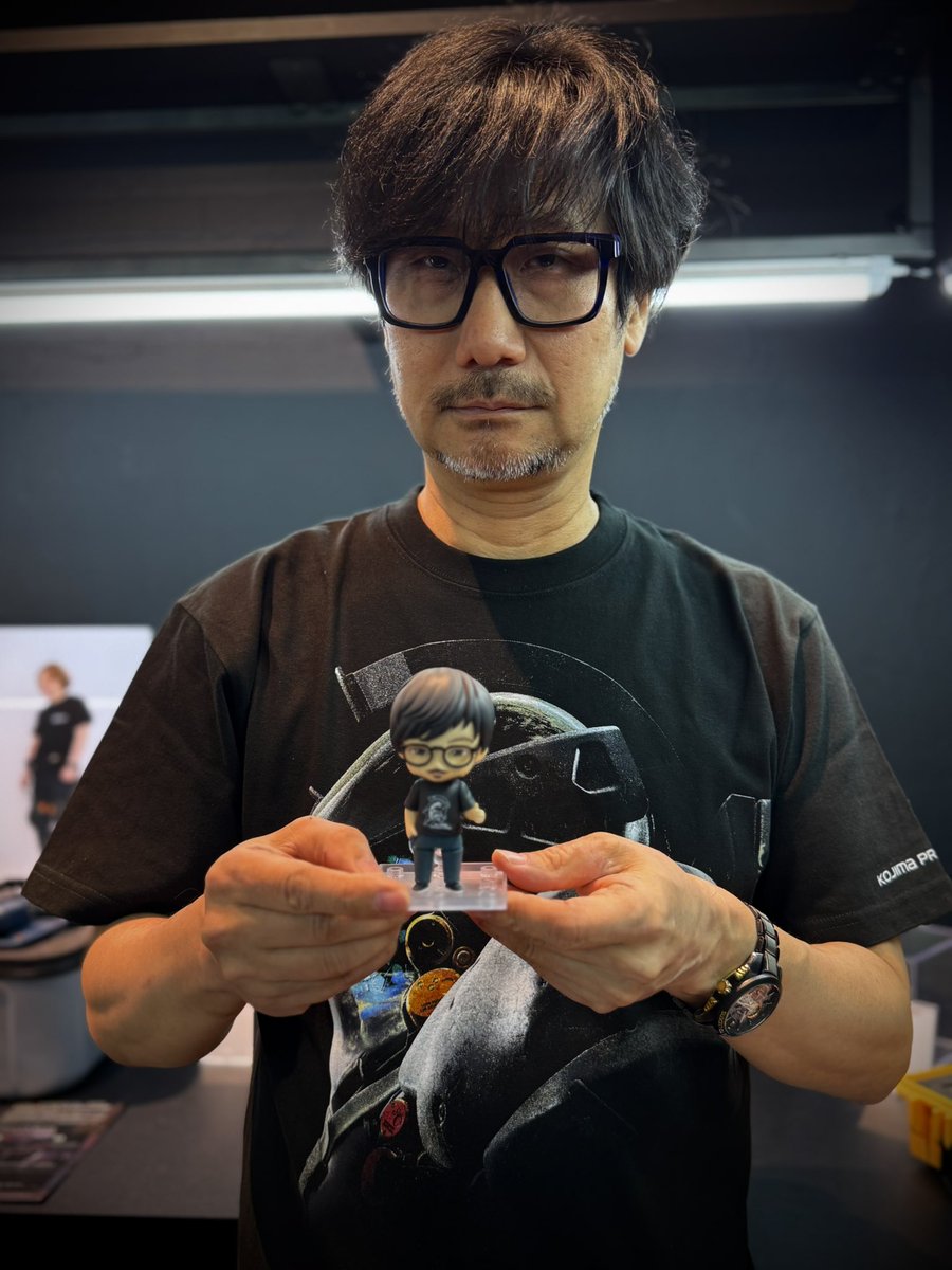 Kojima_Hideo's tweet photo. https://t.co/sDyze9zqtB