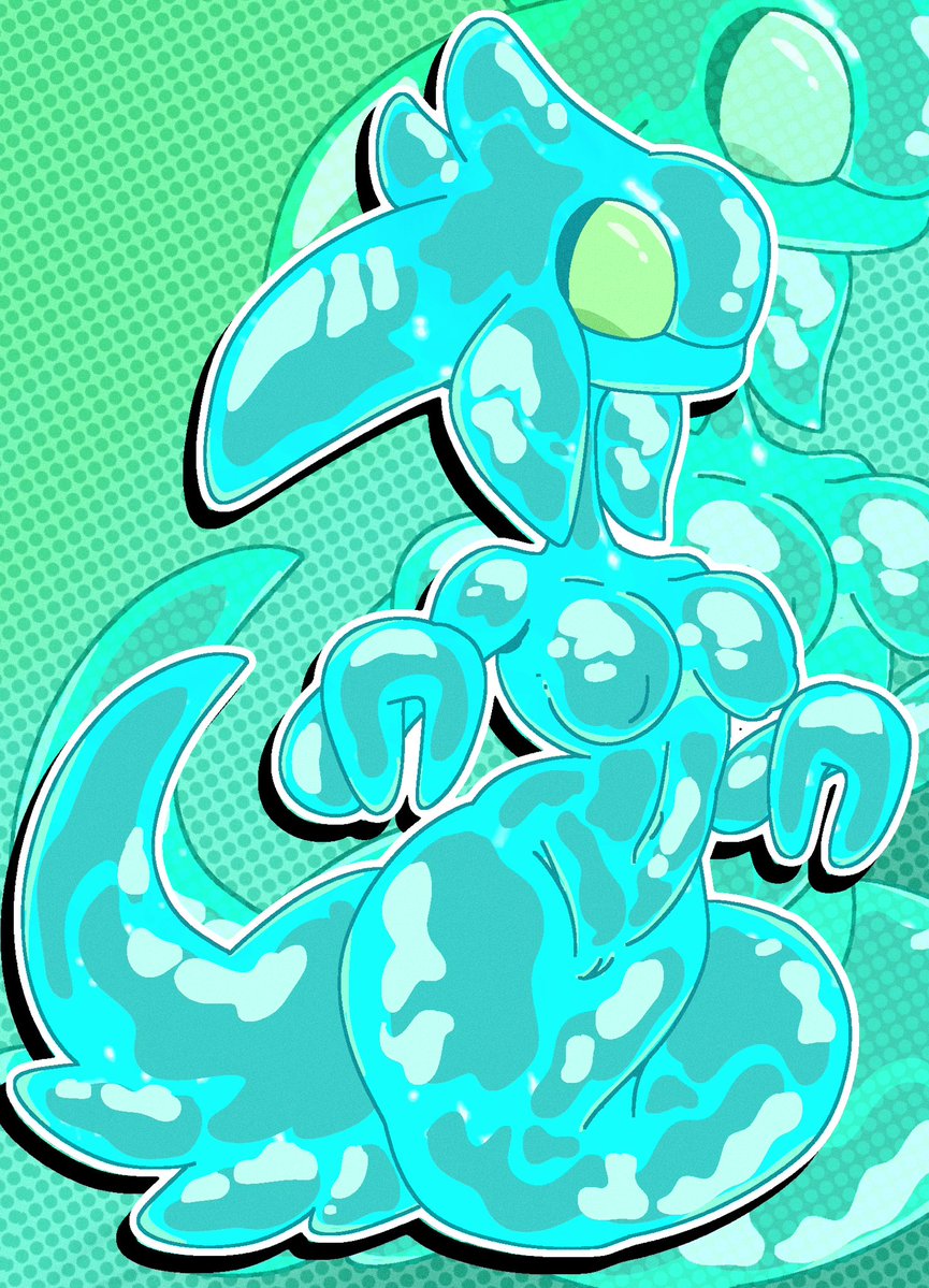 Mschaox6's tweet photo. While I work on midnight snack part 2 behind the scenes I wanted to add my ocs to my collection I got going on 👀 mirage and sierra are a guardian duo of a hidden echidna clan. They have a symbiotic relationship with the ancients there born with . Questions👀? https://t.co/f5wh5Wuf5W