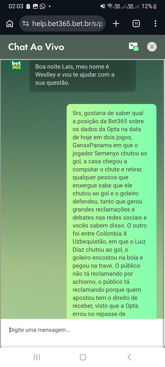 DanielSimoe's tweet photo. @victoramaral13_ @MasterGreen007 @bet365BR https://t.co/2rFjLIUfxe