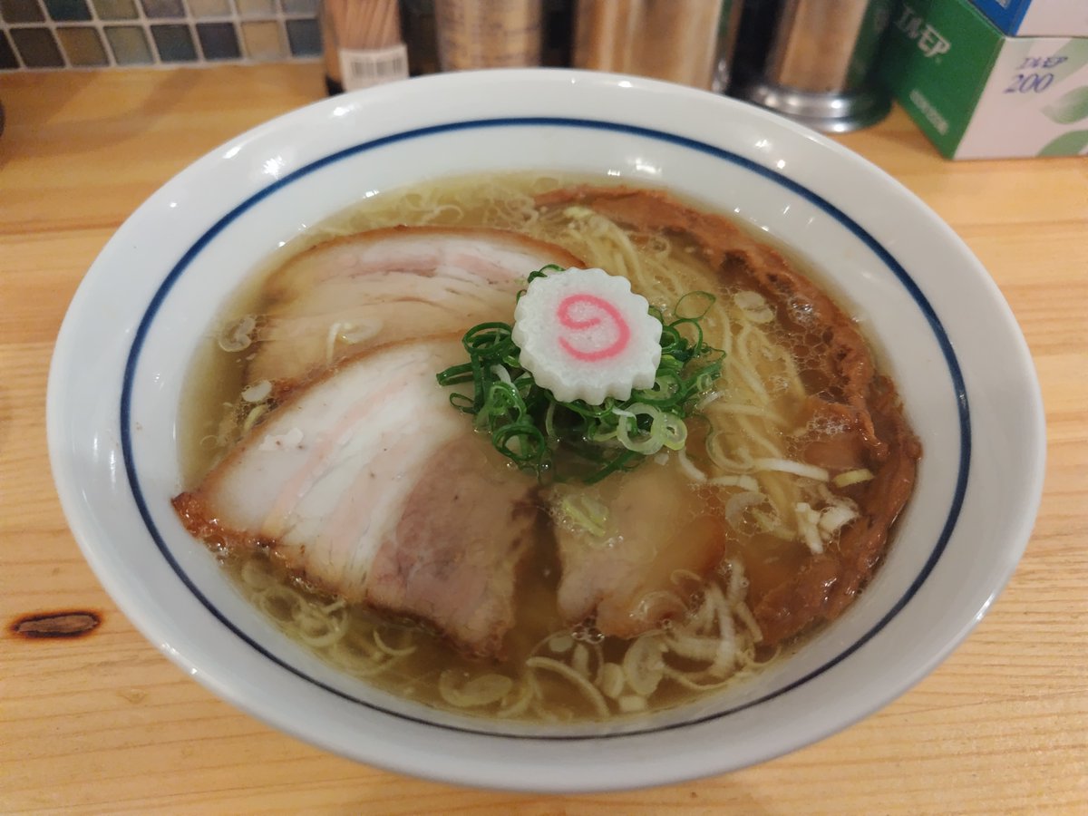 naruzi777's tweet photo. 塩@金木犀

素朴な感じでしたが、毎日食べれるような一杯でした☺️ https://t.co/6NakxmcXzq