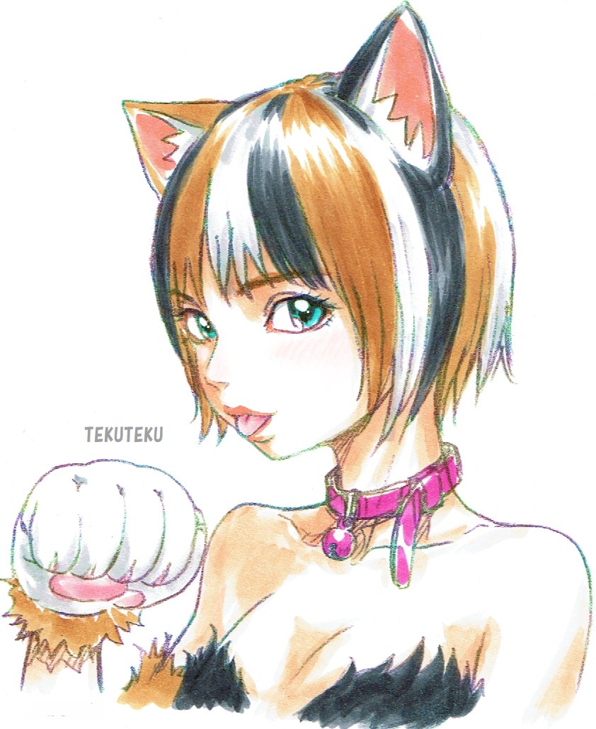 「#無言で我ながらかわいいと思う絵を載せる」|TEKUTEKUのイラスト