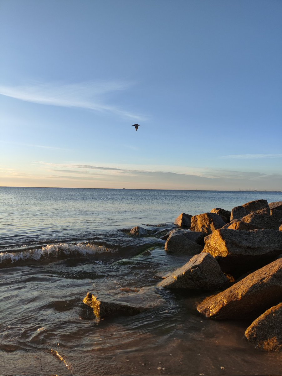 kamilcesaro1's tweet photo. Sitting on these rocks while watching sun rise for another day again. https://t.co/7Uhe2Oy9KI