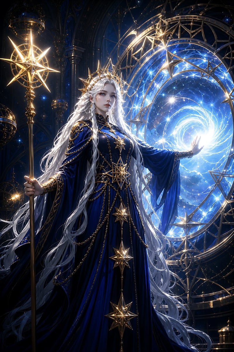 gb52270's tweet photo. 境界を越え、星海の扉へ

#オリジナルイラスト #創作キャラ #ダークファンタジー #ファンタジーイラスト #星空 #神秘的 #イラスト好きさんと繋がりたい https://t.co/o40b1gz4hy
