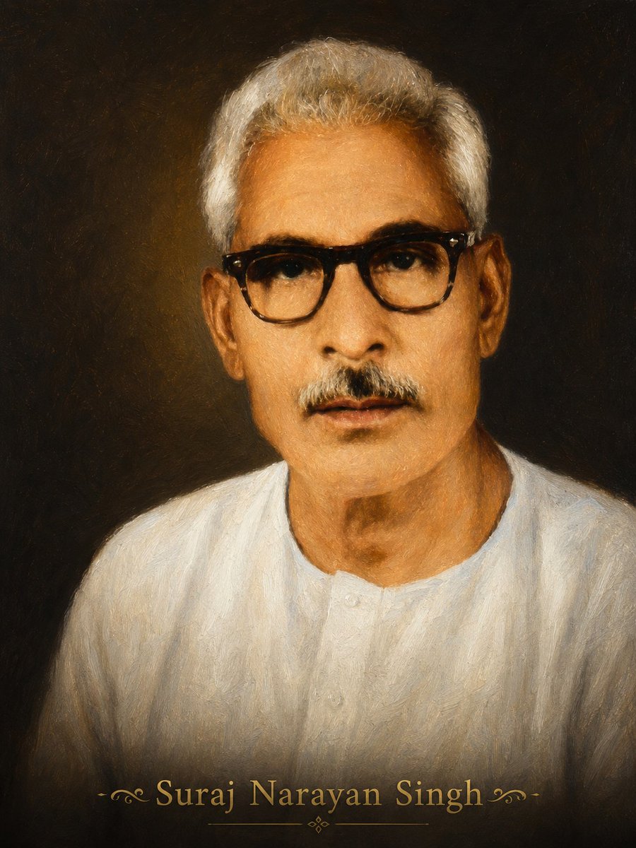 hail_bhavani's tweet photo. सूरज नारायण सिंह बिहार के राजपूत क्रांतिकारी, HSRA के सदस्य और पटना-तिरहुत षड्यंत्र में शामिल थे। 

1942 के भारत छोड़ो आंदोलन में सक्रिय रहे, हजारीबाग जेल ब्रेक के नायक रहे,
 
आज़ाद दस्ता के सह-संस्थापक बने और हनुमाननगर जेल अभियान का नेतृत्व कर जयप्रकाश नारायण को मुक्त कराया https://t.co/o28jMk1cNL