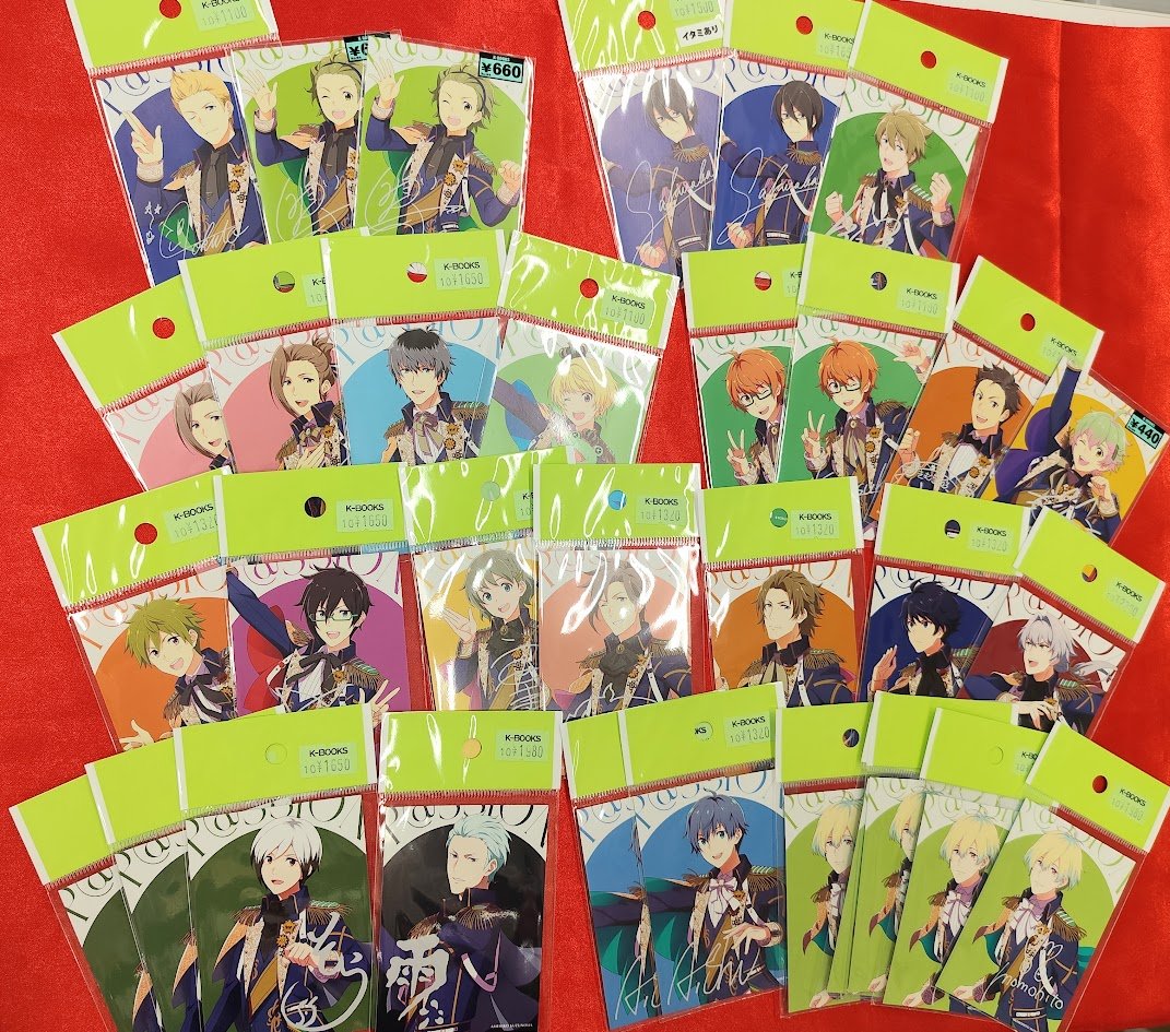 【新品】アイドルマスターSideM ブルーレイ特典　ブロマイド 入荷情報】 「アイドルマスターSideM」より 10th ANNIVERSARY P@SSION