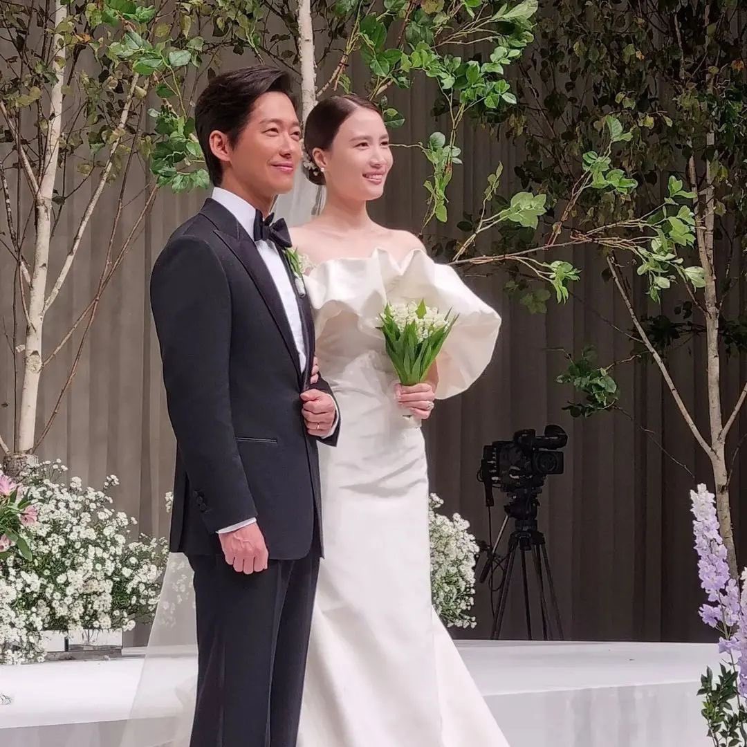 Kpopstyles01's tweet photo. Namkoong Min and Jin Ah Reum are expecting their first child!

On June 18, Namkoong Min's agency announced that the couple is preparing to welcome a new baby. The joyful news comes nearly four years after the pair tied the knot in 2022.

#namkoongmin https://t.co/1dmhpeFYzb
