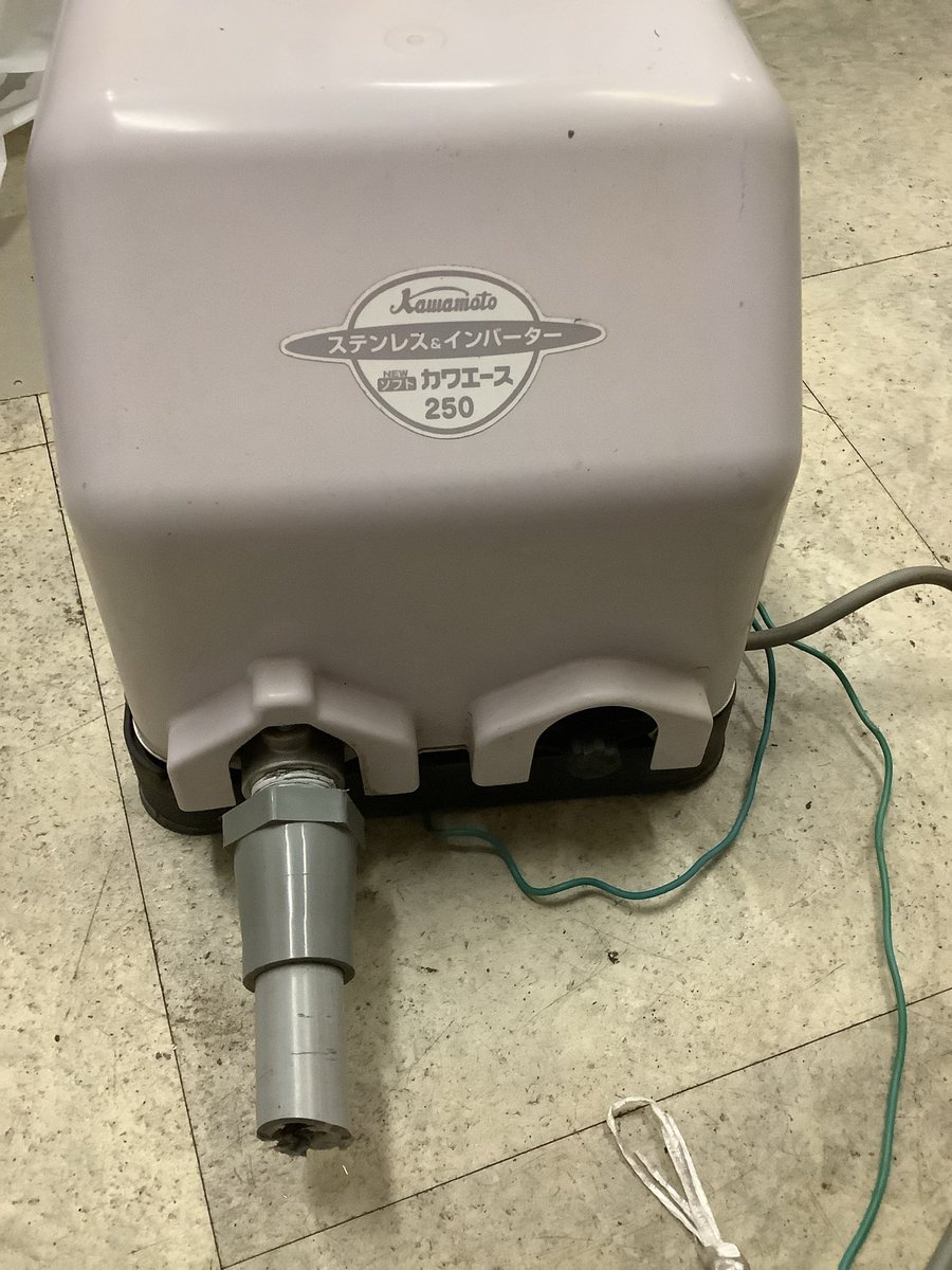 ソフトカワエースNF2-250S ステンレス&インバーター式 井戸ポンプ入荷！】 川本製作所 「ソフトカワエース NF2-250S」入荷