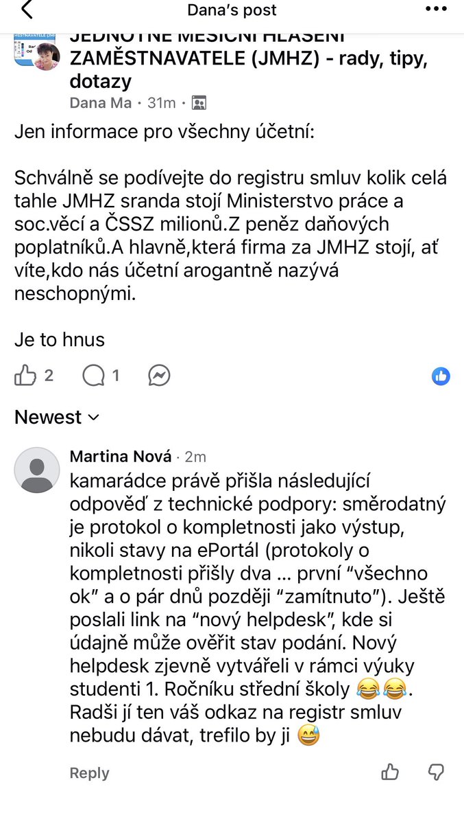 michalblaha's tweet photo. Hra o JMHZ postupuje do dalšího levelu! 
@juchelkaa mlčí, problémy statisíců firem jsou mu ukradené.
O médiích nemluvě, tak se 3 měsíce nefunkční JMHZ objevuje sporadicky. https://t.co/X5yVLZ288e