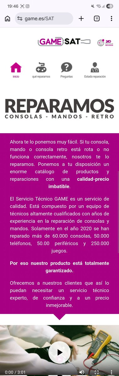 CapiJH's tweet photo. @GAME_SAC Señores del GAME, en vuestra web os jactáis de ser los mejores en reparar consolas. 
Tengo una consola averiada, no le he dado ningún golpe, tengo el ticket de compra y toda la información a mi favor.
¿Por qué es tan difícil ejercer la garantía de un producto vuestro?
@GAME_SAC https://t.co/RLqAR1Du2Y