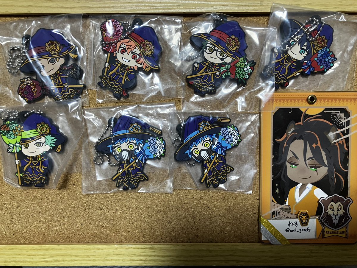 nell_goods's tweet photo. 【譲渡】ツイステッドワンダーランド
でふぉラバ！ ブルームバースデー

出→☆ジャミル、☆エース、★トレイ、★デュース、セベク、オルト2、☆イデア、リリア、★マレウス、★ケイト

求→定価+送料またはラギー、エペル

☆★は無印を一緒にお迎えください

3は通販で予約済み https://t.co/VWqZCipZLn