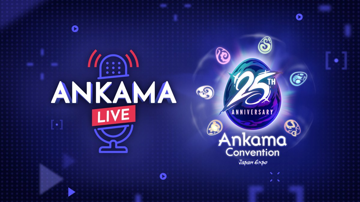 DofusTouch's tweet photo. 📺 #AnkamaConvention se vivra aussi sur #Twitch !

🎁 Avec des cadeaux à la clé…

👉 https://t.co/l8QuWUxTmG https://t.co/5V1BIMSU7u