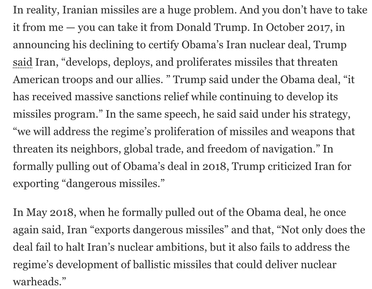 formerlyelm's tweet photo. @LudwigNverMises There are no "moderates"
Even the current Iranian missile capability, after US attacks on their launch sites and manufacturing, is sufficient to halt transport through the straits and deter USN escorts. Stated objective of the war was to eliminate them https://t.co/BXK3m2qir9 https://t.co/kKP1l87Qyp