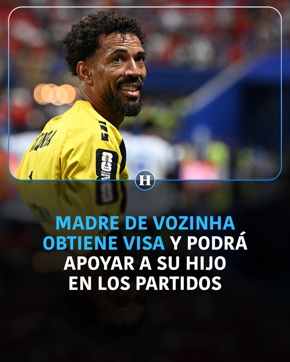 heraldodemexico's tweet photo. ¡SE LOGRÓ! 🥹

Vozinha, portero de Cabo Verde, se ganó el cariño de los aficionados no solo por su actuación en el debut mundialista, sino por su historia para poder llegar al Mundial. 🇨🇻⚽️ 

El arquero confesó que su mamá no había podido acompañarlo debido a problemas económicos para cubrir los costos del trámite migratorio.

Ahora madre e hijo podrá reunirse para el duelo contra Uruguay del próximo domingo. 👩‍👦

“Tengo el privilegio de anunciar que la madre de Vozinha podrá obtener un visado a tiempo para asistir al partido del domingo contra Uruguay”, indicó Hakeem Jeffries, líder de la minoría demócrata en la Cámara de Representantes.