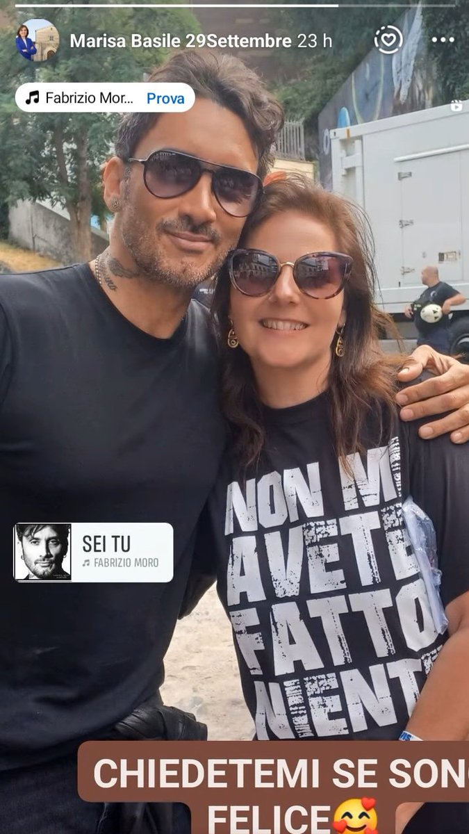 MarisaBasile12's tweet photo. @FabriElaPapera Pochi giorni fa avevo trovato il "mio posto"  nel mondo.🥰😄 https://t.co/XIJHMAZWSt