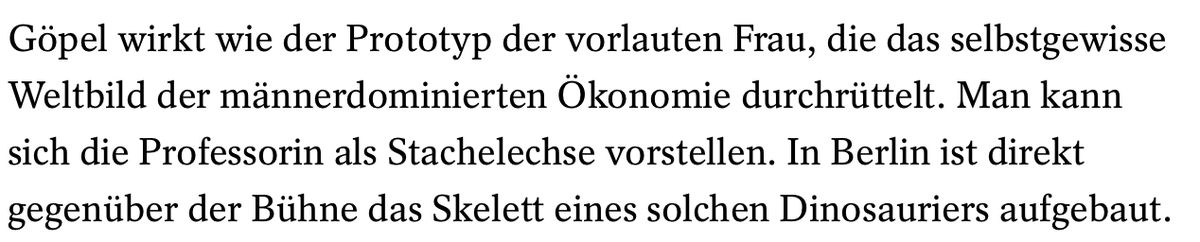 schnellenbachj's tweet photo. Listen to the science, außer the science sagt Maja Göpel dass sie Quatsch redet – dann listen nicht to the science, dann ist das eine tapfere Frau versus das Patriarchat-Geschichte. https://t.co/Ny28TblYeY