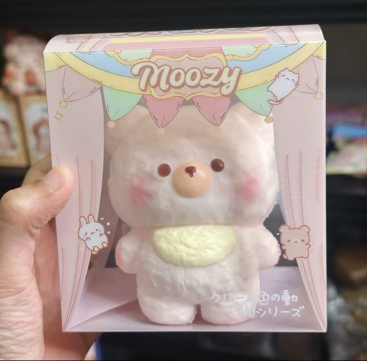 Numw4nnnn's tweet photo. เปิดพรีออเดอร์สกุชชี่ แบรนด์Moozy
มัดจำรอของมาถึงได้ ราคาไม่เกิน200ทุกชิ้น
#สกุชชี่ #squishy #ของเล่น https://t.co/PfNhJ64tZW