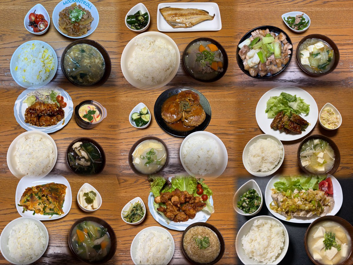 _______r51's tweet photo. 料理全くできんかったのに今じゃ作りたくて仕方ない🫠
うまいうまいっていっぱい食べてくれて
ご飯めっちゃ楽しみに仕事頑張ってくれるのが幸せすぎるありがとう👦🏻🤍⋆͛
もっと頑張るね👊🏻💞 https://t.co/aHrDILYjAh