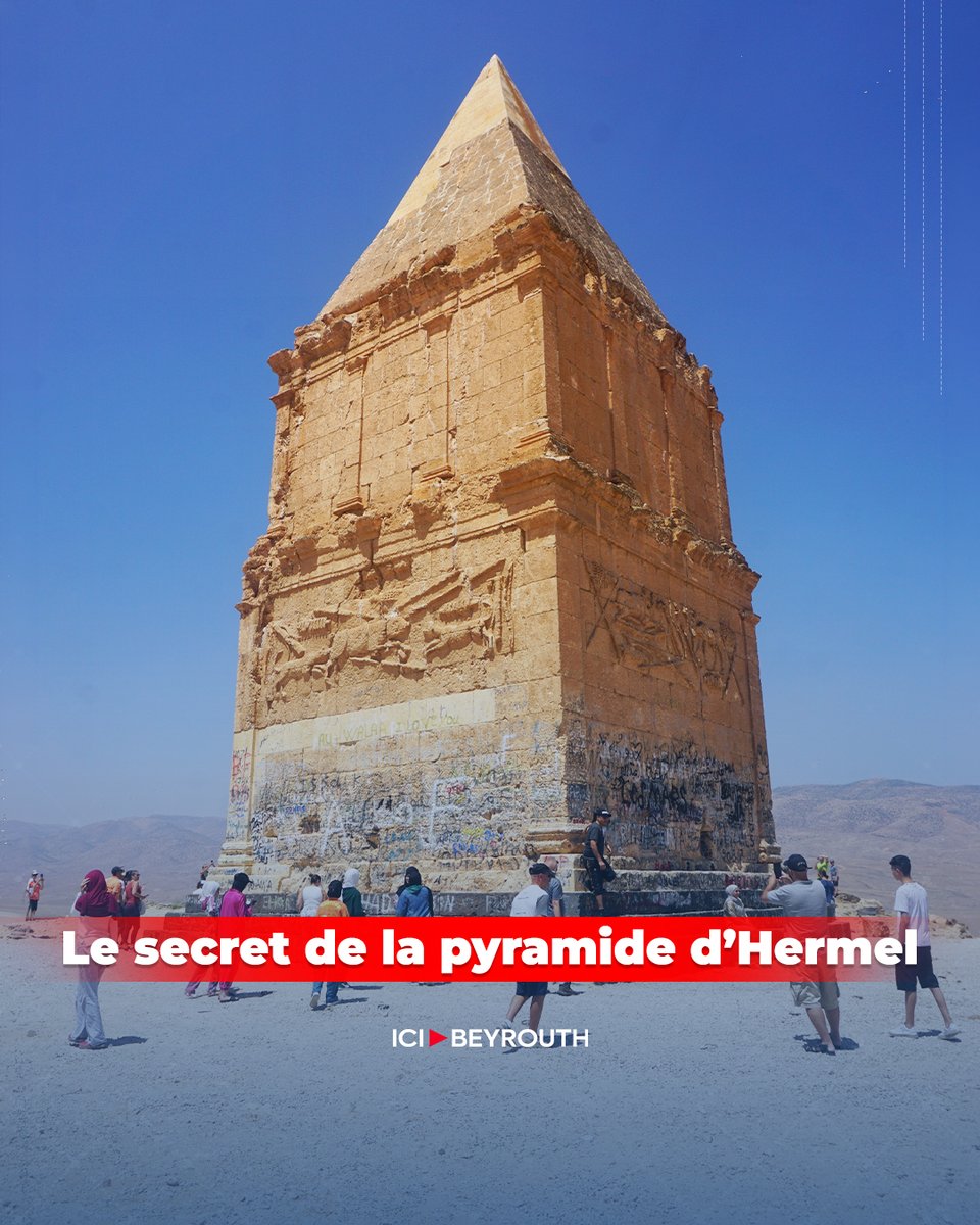 Icibeyrouthnews's tweet photo. Avez-vous déjà vu une #pyramide au #Liban?

Près d’#Hermel, au nord de la #Békaa, un monument de pierre vieux de plus de deux millénaires se dresse seul dans la plaine.

Les #archéologues pensent connaître son époque, mais son histoire exacte continue d’échapper aux certitudes.

Qui l’a fait construire? À qui était-elle destinée? Pourquoi se trouve-t-elle là?

Pour en savoir plus, lisez l’article de Bélinda Ibrahim sur #IciBeyrouth via le lien
https://t.co/vW9Lq2RU2y