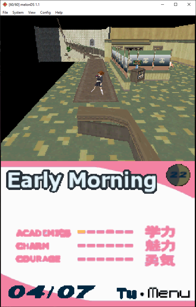Pixeldrawsstuff's tweet photo. If anybody is interested, I've been working on the Persona 3 Dual project, a demake of the base game to be on the DS! https://t.co/XIt32QcMmh