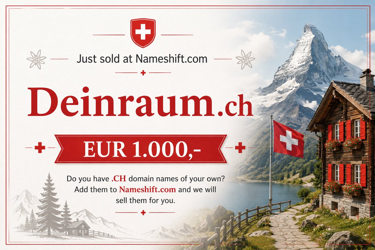 Nameshift.com tweet media