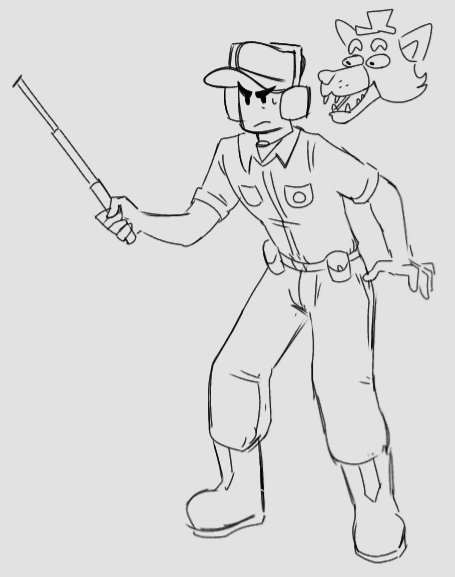 LuciaDD227021's tweet photo. Havent drawn this guy in so long https://t.co/XQrYVB7AYV