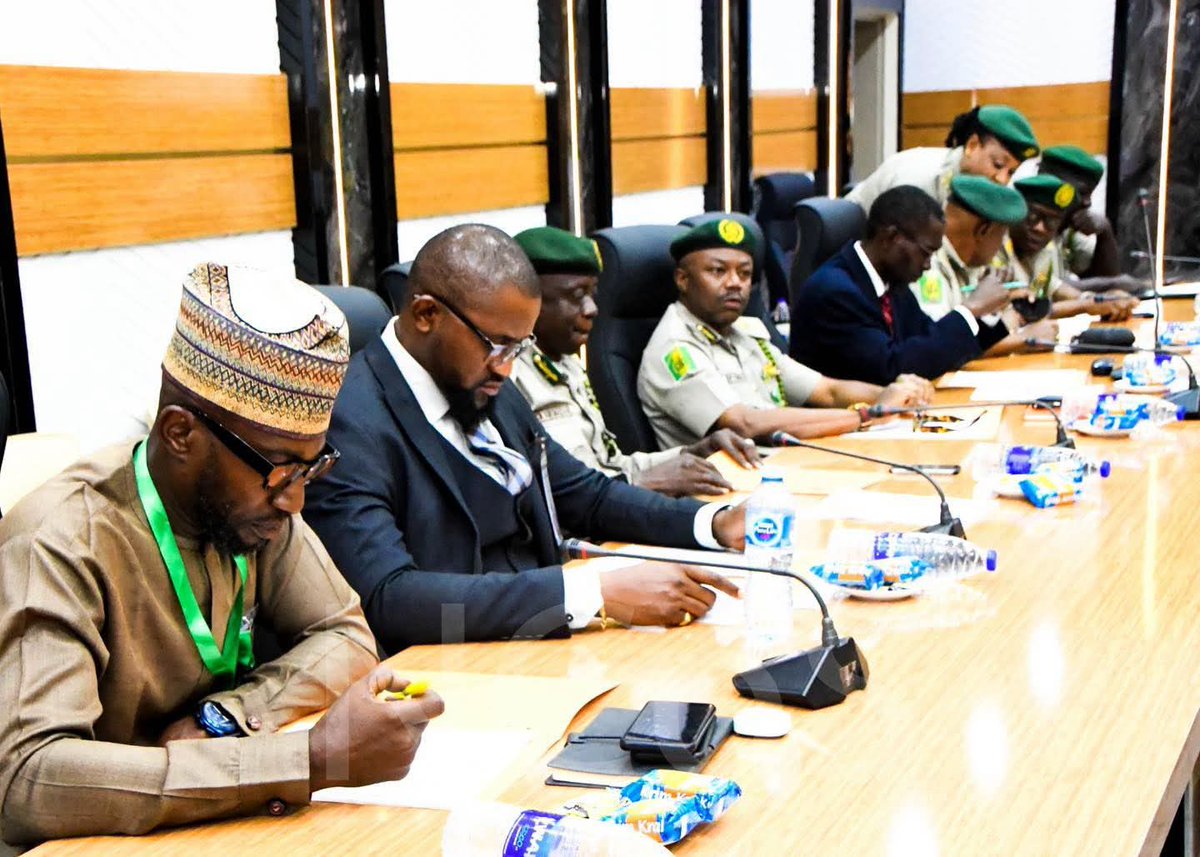 CorrectionsNg's tweet photo. NCoS INAUGURATES SECOND PPP PROJECT DELIVERY COMMITTEE TO DRIVE HOUSING, AGRICULTURAL REHABILITATION PROJECTS. For more details please click on the link below:https://t.co/lmk6l9x0wP https://t.co/6LVVnSTeZu