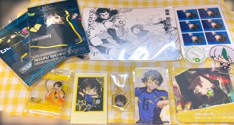 witam25's tweet photo. ぷちてくとロフトアクスタ
ラス1個でした〜買えて良かったです🥰
特典欲しいからノリでアクキー買ったら
千切でした👍探してる人FFさんでもし
居ればどうぞ〜の気持ちです
あとはファミマと言えば緑なので
緑キャラと交換してもらえたし超感謝
蜂楽も特典手に入れたし最高だ🙆‍♀️
お菓子めっちゃ嬉しい😃 https://t.co/yQaGUU4yie