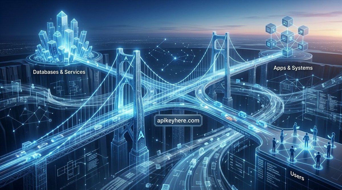 apikeyhere's tweet photo. APIs are the bridges of the internet. 🌉

They connect apps, services, databases, and users — enabling seamless digital experiences.

The modern web runs on APIs.

#API #WebDevelopment  #APIT $APIT https://t.co/HoRBeS1Nl9
