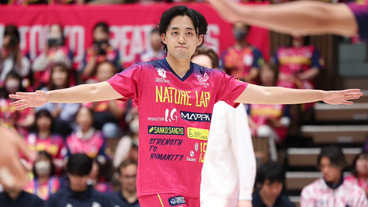 greatbears_vb's tweet photo. ⛱️参戦選手決定⛱️

6/27(土)BVT1立川立飛大会Crown of the beach👑

#東京グレートベアーズ より
#亀山拓巳 選手＆#五頭寛大 選手ペア
#戸嵜嵩大 選手＆#今橋祐希 選手ペアの参戦が決定🐻💫

応援よろしくお願いします👏

🔗https://t.co/DU11VDIfVs

#グレベア 
#ネイチャーラボ https://t.co/9IewoHYEJ5
