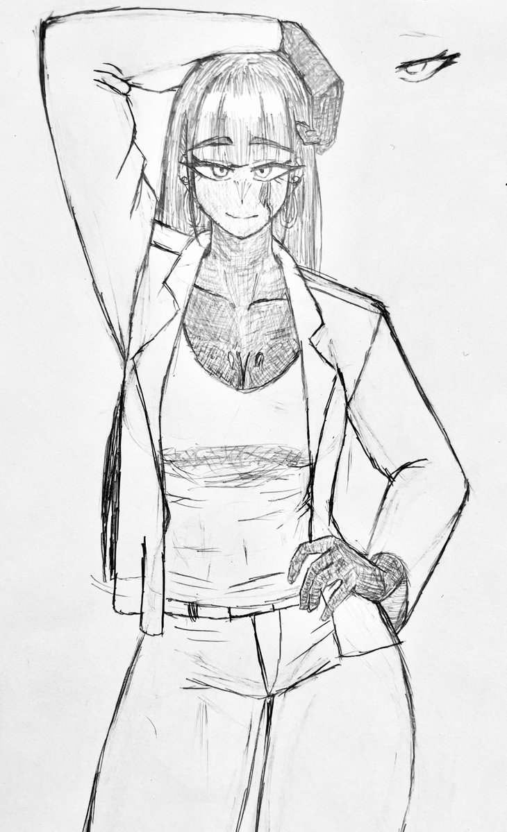 candybaush0905's tweet photo. まあ、結局はこういうのが一番ですよ。（個人的には）　#oc #イラスト #絵描きさんと繋がりたい https://t.co/236oEdT9AI