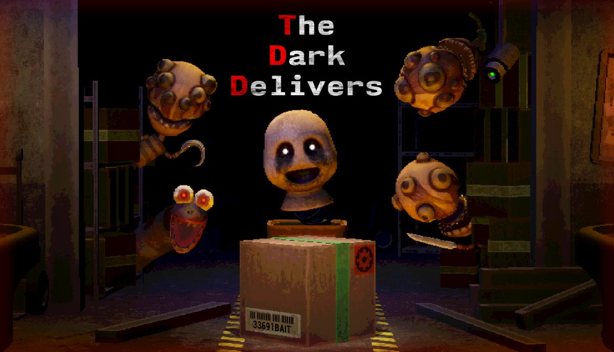 igdmag's tweet photo. JaB Arcade Team have been busy working on the new updates for The Dark Delivers (Ready for Halloween this year) - Custom Nights and Mini Games on their way!  Last update 28th May - Compact style package list option. https://t.co/8SWwZLtO3v