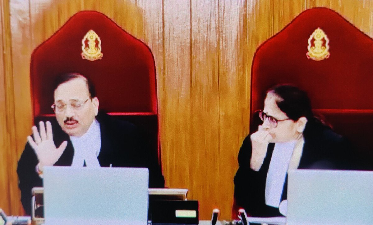 barandbench's tweet photo. [Bar Association of India vs Union of India]

Plea to weed out fake lawyers before the Supreme Court and to lay down boundaries withing which lawyers can come on social media

CJI: looks like a novel reform but all law universities have to be made parties and that they should disclose who are the bonafide law graduates from those institutes. 

Counsel for BAI: we will submit an interim policy paper on this. Some updating of code of conduct is also needed..

CJI: List on the opening week . On a Monday. We may have to constitute a new committee with a new composition. We can show you sample of what kind of nasty statements are being made and I am sure they have nothing to do with law. Advocates are very responsible. Young members of the bar has to be strengthened. Unless they are trained and brought to mainstream and give some space in overcrowded courts, this problem will happen. Some young lawyers have formed real constructive associations. That is the silver lining.