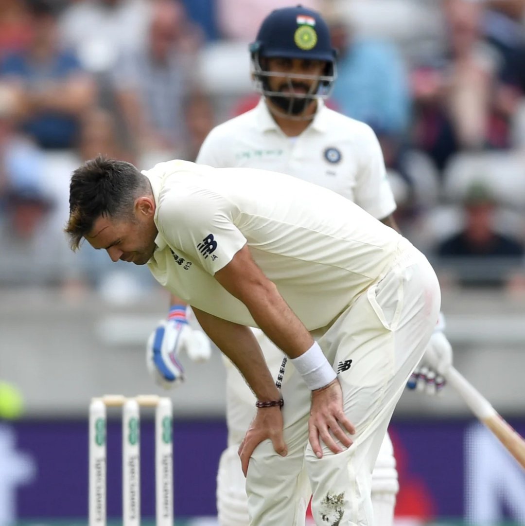 PantVerse's tweet photo. 🚨 JAMES ANDERSON TELLS ABOUT THE MINDSET OF VIRAT KOHLI 🚨 
                                                                                                                          Question: Which batsman is the toughest to get out in test cricket?

Anderson said: "When Virat Kohli came for the first time to England for the test series, I successfully troubled him and managed to get him out. But when he returned the following tour, he looked like a completely transformed batter. He came back better prepared, highly motivated, and after putting in immense hard work. His eyes spoke with a different mindset and every ball he faced was purely timed by the bat.  From then on, dismissing him became a huge challenge. That's what sets Virat apart from the rest, he constantly learns from his failures, improves his game, corrects his mistakes and returns stronger every time. He truly is a generational cricketer."