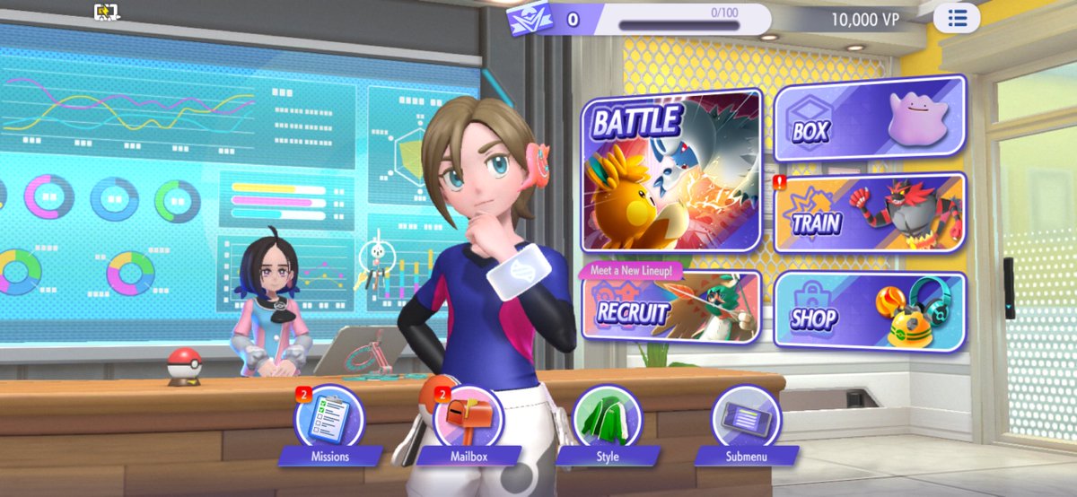 braverius's tweet photo. oh no oh god they made vgc a mobage https://t.co/55cBN0uOv1