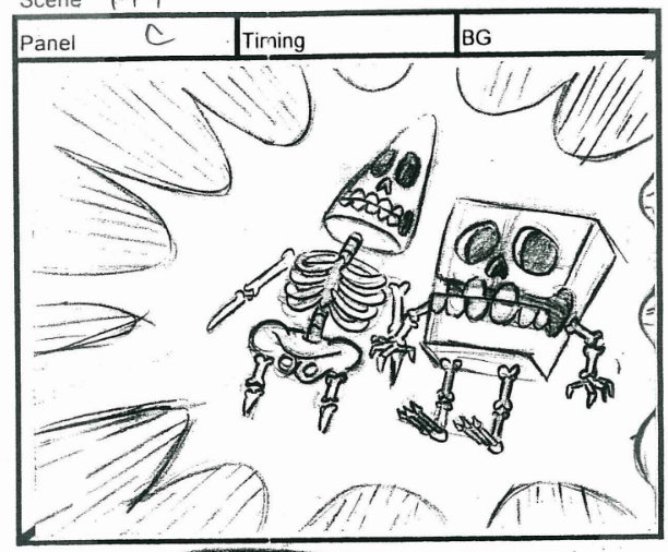 ArtofSpongebob's tweet photo. Drawings from "Mermaid Man and Barnacle Boy III." https://t.co/9Ci25uUxAc