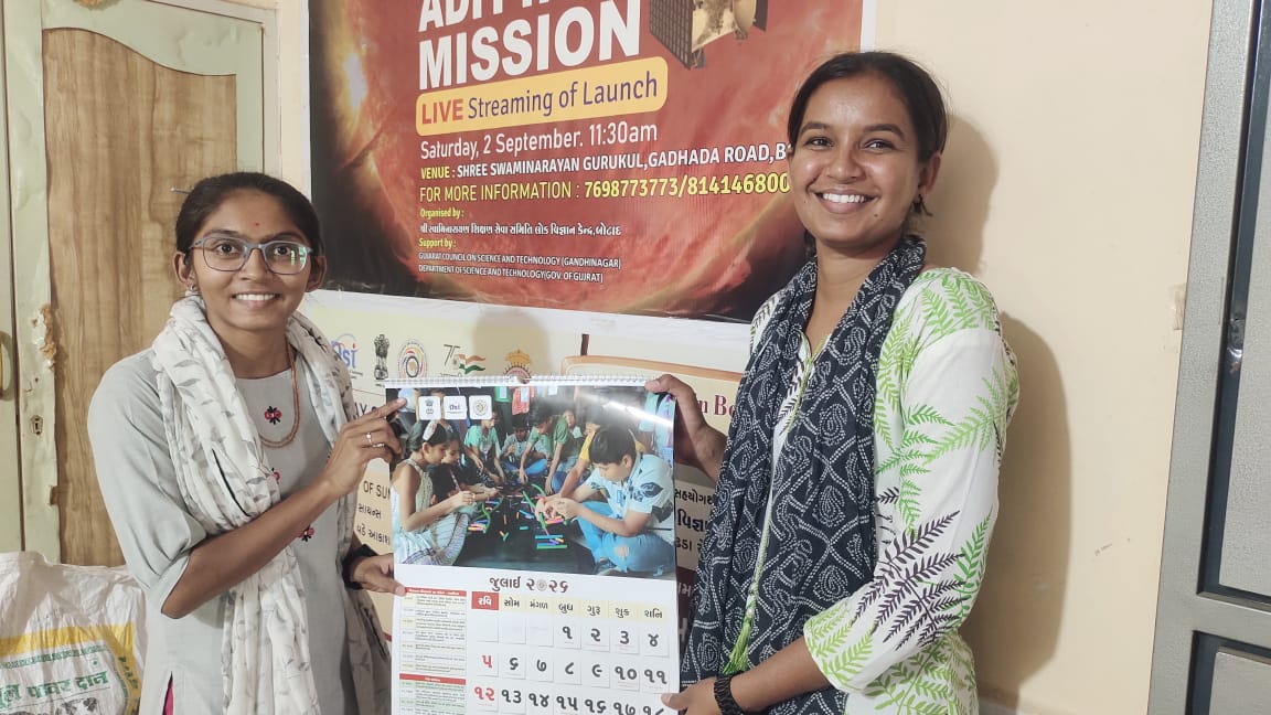 cscbotad's tweet photo. Scientific calendar distribution to school of Botany district...
@dstGujarat @InfoGujcost @Punam_Bhargava @arjunmodhwadia @pavitshah https://t.co/E4uD3CJsbH