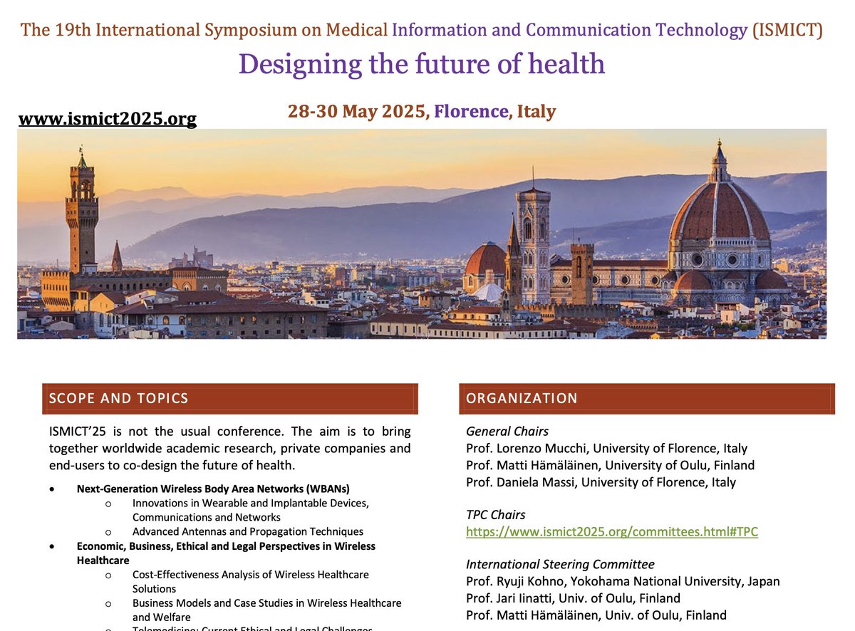 CorinneNokel's tweet photo. Medical Internet of Bio-Nano Things

Medical Body Area Network 

Intra-Body Nanoscale Communication

Lorenzo Mucchi 

https://t.co/duj5aelnKa

https://t.co/EyQebYxfyV

https://t.co/kZe1qNuJNF https://t.co/fPrPuBIlOV