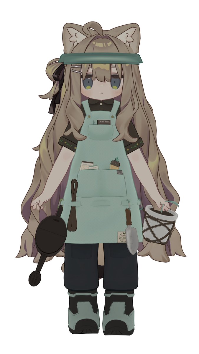 ⚠️ミント⚠️ チョコミントカラー更新したよ！明るくなったかも！