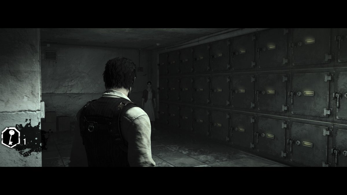 MCFUMPERNICKELS's tweet photo. More #EvilWithin :) 

Ignore Tatiana being a creep she’s just chill like that. Also iykyk the lockers are pure dopamine.😭 https://t.co/nqxVRd3eM8