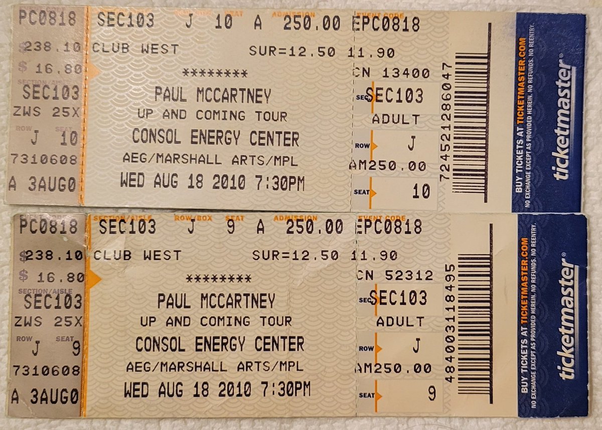 dvesean's tweet photo. June 18 1942

Happy B-Day to 1/2 of The Greatest Songwriting Duo Ever, In History (Lennon/McCartney),

Sir Paul McCartney (B-Day) is 84.

The Beatles only played Pittsburgh once,
Sept. 1964/Civic Arena.

Sir Paul was the 1st Artist To Ever Play The Consol Energy Ctr, Aug. 2010. https://t.co/3ggMxPxeK2