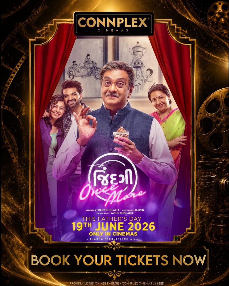 connplexcinemas's tweet photo. Bookings Are Now Open!β¨π¬
A perfect mix of friendship, nostalgia, life-changing journeys, and thrilling mysteries is waiting for you for an unforgettable cinematic escape! π¬
π Link in bio
See you at the movies!
#BookNow #ConnplexCinemas #CinemaLovers #EntertainmentStartsHere https://t.co/Tbh7iTw5yo