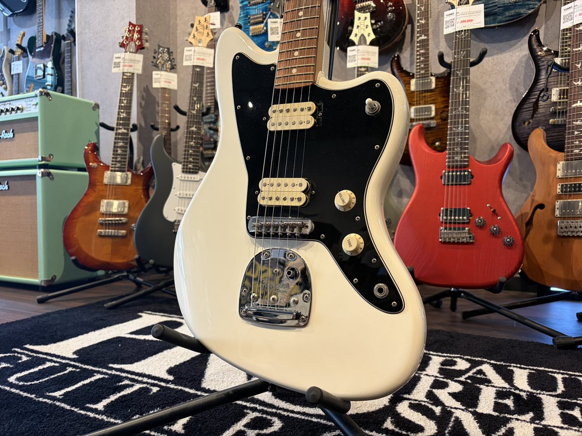 used】Fender / Player Jazzmaster HH ButterCream 2018 77,000円