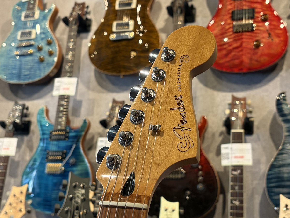used】Fender / Player Jazzmaster HH ButterCream 2018 77,000円