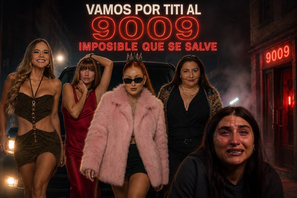 BlissedRtu's tweet photo. TODOS LOS FANDOMS VAN CONTRA LA TOTI IMPOSIBLE QUE SE SALVE

TITI AL 9009

#GranHermano https://t.co/kLAQwDydVY